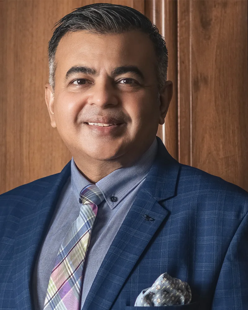 Portrait of Jit Bose